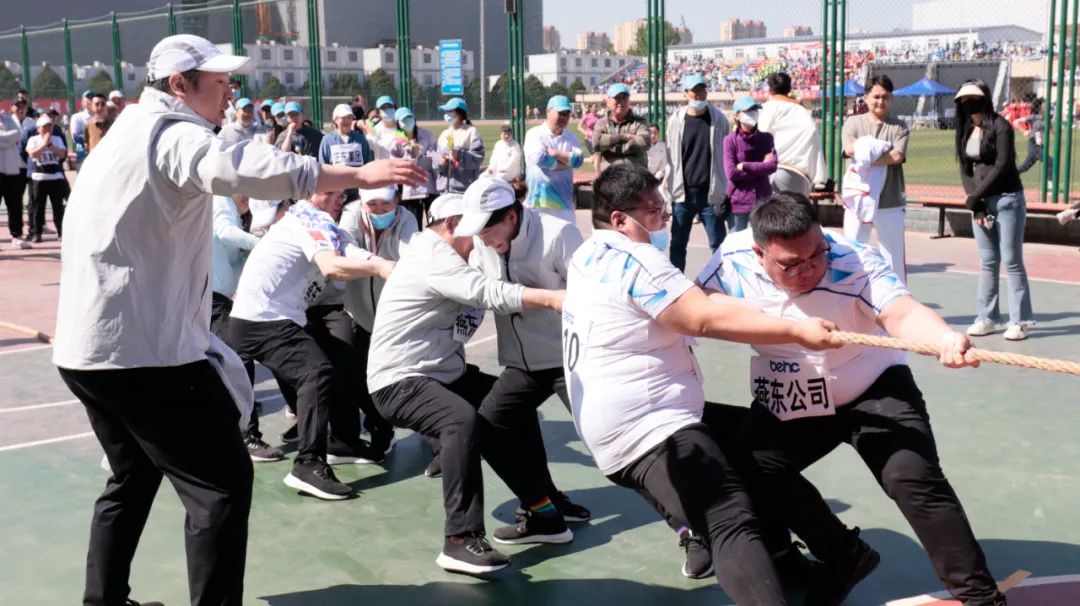 凝心聚力勇拼搏 踔厉奋发展风采——1xBET微参加北京电控运动会剪影